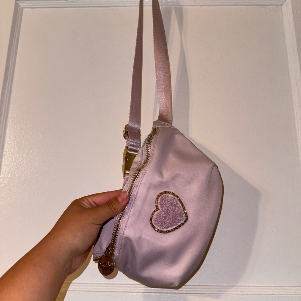 Stoney clover purple crossbody Fanny pack